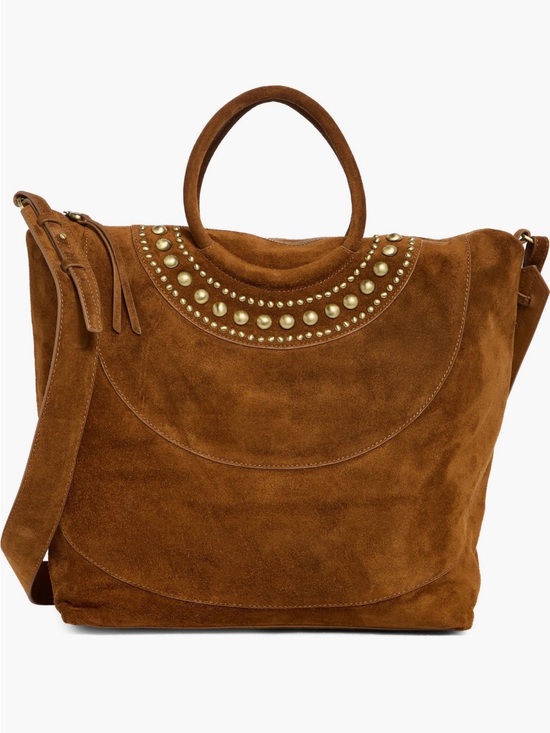 HOBO Handbags - Hobo Suede Maggie Satchel NWT